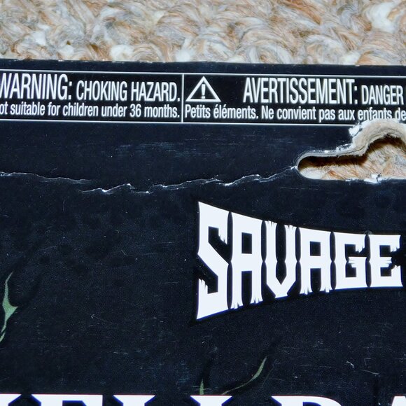 2018 Funko Savage World Horror Hellraiser III 5.5" Pinhead Figure MOC Brand New - Picture 9 of 9